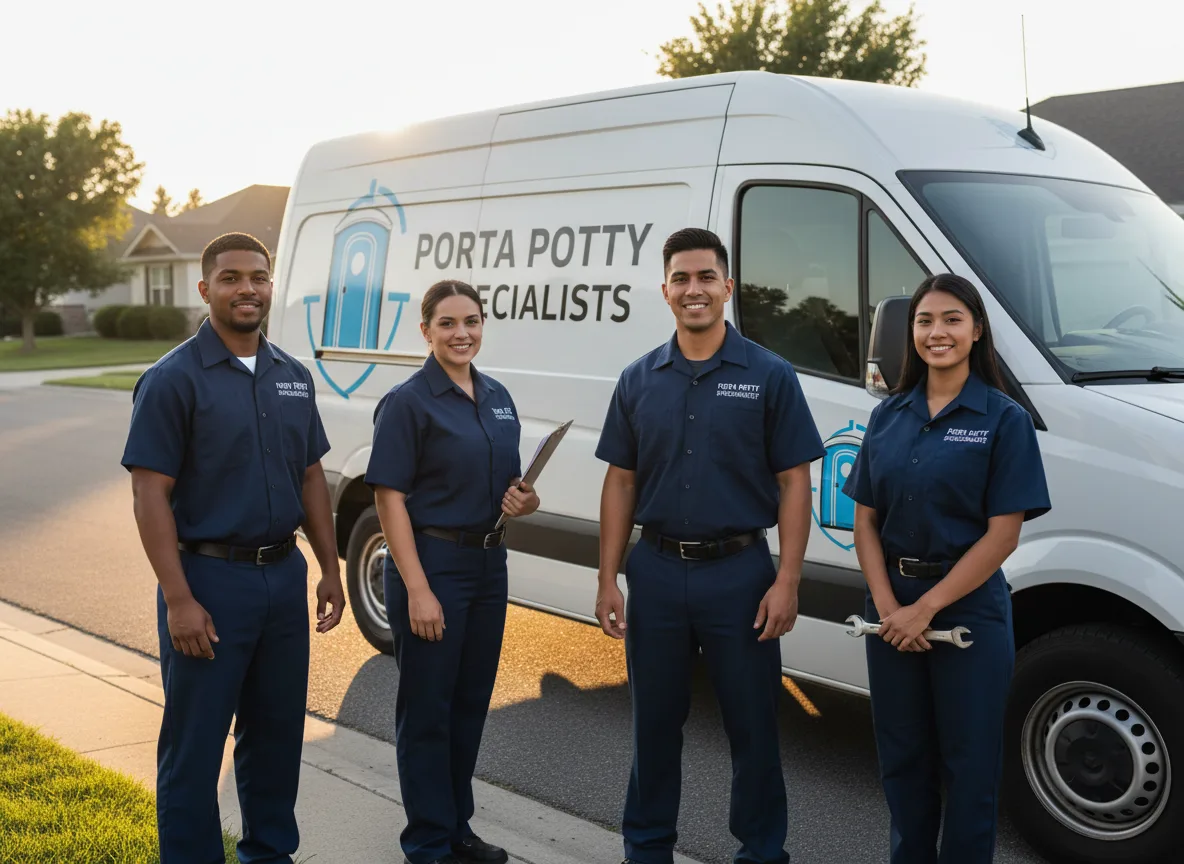 Portable Toilet Rental company in Marienthal, KS